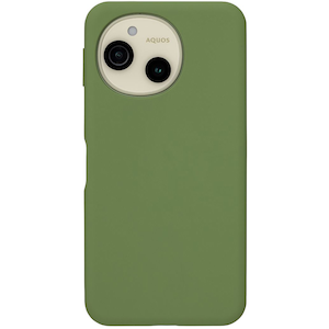 SHARP�i�V���[�v�j�bAQUOS sense10�p �ySHARP�����z �V���R���P�[�X�i�J�[�L�O���[���j�bXN-Z07SG-G