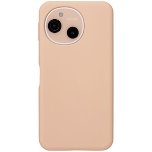SHARP�i�V���[�v�j�bAQUOS sense10�p �ySHARP�����z �V���R���P�[�X�i�y�[���s���N�j�bXN-Z07SG-P