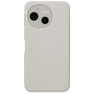 SHARP�i�V���[�v�j�bAQUOS sense10�p �ySHARP�����z �V���R���P�[�X�i���C�g�V���o�[�j�bXN-Z07SG-S