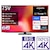 �V���[�v�b75V�^ �ʎq�h�b�g/mini LED�t���e���r�mBS�ECS 4K�`���[�i�[�����n�b4T-75X9A