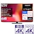 �V���[�v�b65V�^ �ʎq�h�b�g/mini LED�t���e���r�mBS�ECS 4K�`���[�i�[�����n�b4T-65X9A