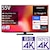 �V���[�v�b55V�^ �ʎq�h�b�g/mini LED�t���e���r�mBS�ECS 4K�`���[�i�[�����n�b4T-55X9A