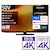 �V���[�v�b50V�^ �ʎq�h�b�g/mini LED�t���e���r�mBS�ECS 4K�`���[�i�[�����n�b4T-50X7A