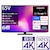 �V���[�v�b65V�^ �L�@EL�e���r�mBS�ECS 4K�`���[�i�[�����n�b4T-65S9A