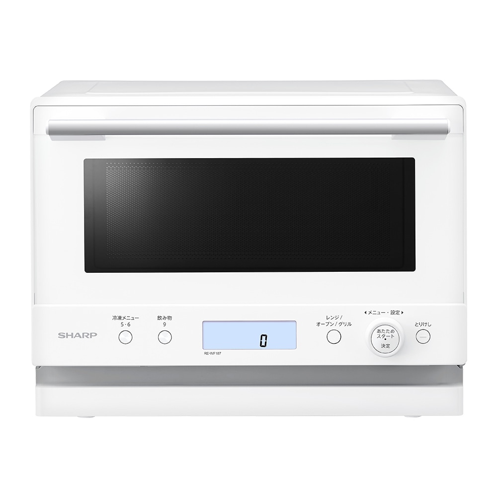 オーブンレンジ 18L ホワイト | シャープ | RE-WF187-W | Joshin web