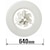 �h�E�V�V���b12��`10���p�@LED�V�[�����O�T�[�L�����[�^�[�y�l�W�����z�bKCC-A12CM