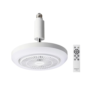 ドウシシャ｜【WEB限定商品】LEDペンダントサーキュレーター【E26モデル】｜DSLS10MCWJ