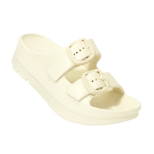 TELIC�b���J�o���[�T���_���iIvory�E�T�C�Y�FS(23-23.5cm)�j�bW-BUCKLE2-IY-S