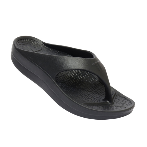 W-CLOUD-BK-XL TELIC リカバリーサンダル（Black・サイズ：XL
