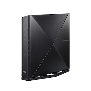 NEC｜エヌイーシー｜Wi-Fi 6E(11ax)対応 無線LANルーター(2402Mbps＋2402Mbps＋574Mbps)｜PA-WX5400T6