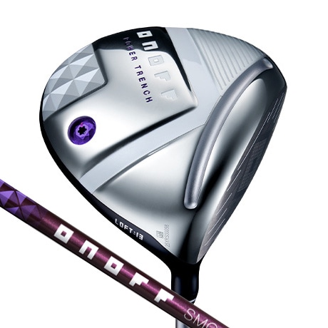 （訳ありセール 格安） DRIVER 女性向けモデル】ONOFF LADY LP-425D KICK 11.5°(SMOOTH ドライバー