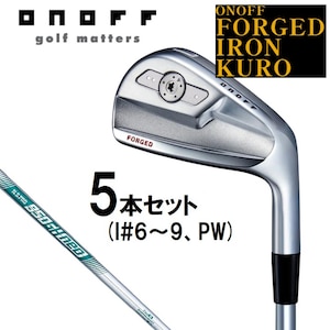 �I�m�t�bFORGED IRON KURO 5�{�Z�b�g (#6�`#9�APW) �yN.S.PRO 950GH neo �V���t�g�E�t���b�N�X�FS�z�bC7665100