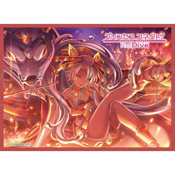 キャラスリーブ5種類。新品未開封。プリコネ、FE、物語、ゆる