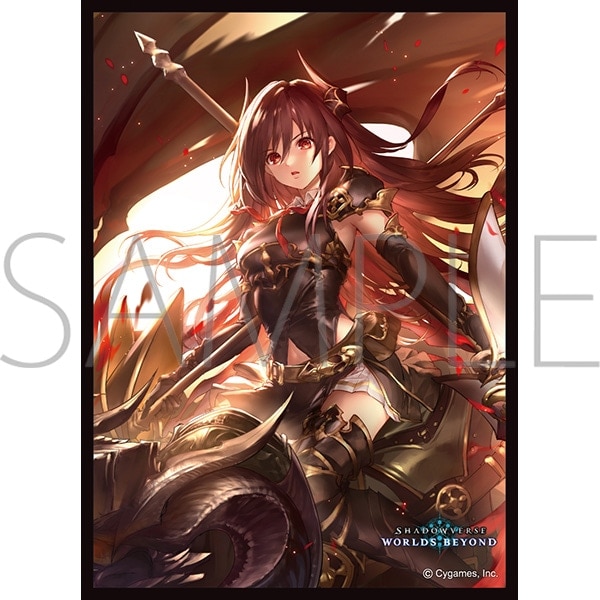 Shadowverse レゾナンスハート・ツヴァイ　ムービック　スリーブ きゃらスリーブコレクション マットシリーズ Shadowverse