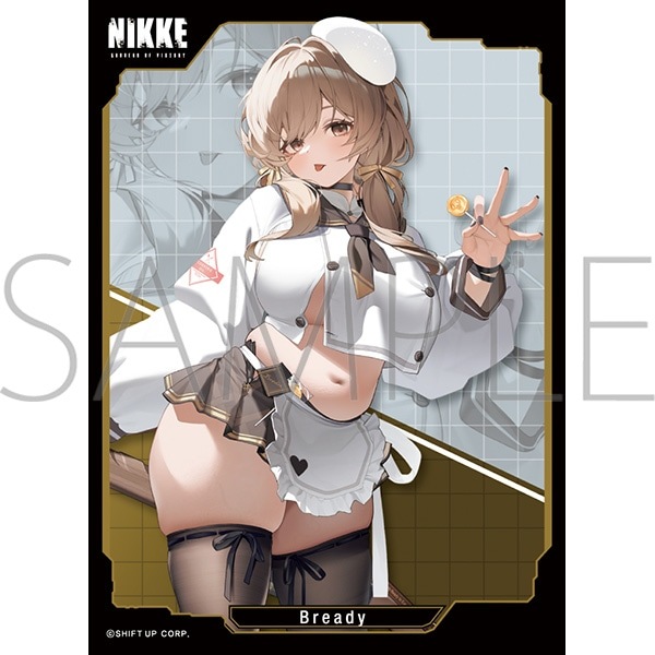 きゃらスリーブコレクション マットシリーズ 勝利の女神：NIKKE