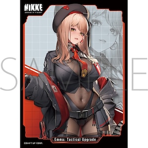 きゃらスリーブコレクション マットシリーズ 勝利の女神：NIKKE 「エマ：タクティカル・アップ」(No.MT2296)