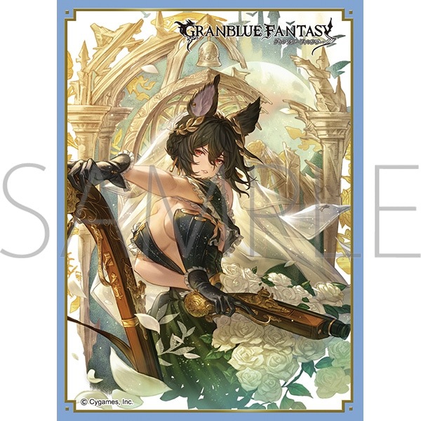 お*猿様 サイコンビニ グラブル バッジ イルザ きゃらスリーブコレクション マットシリーズ グランブルーファンタジー