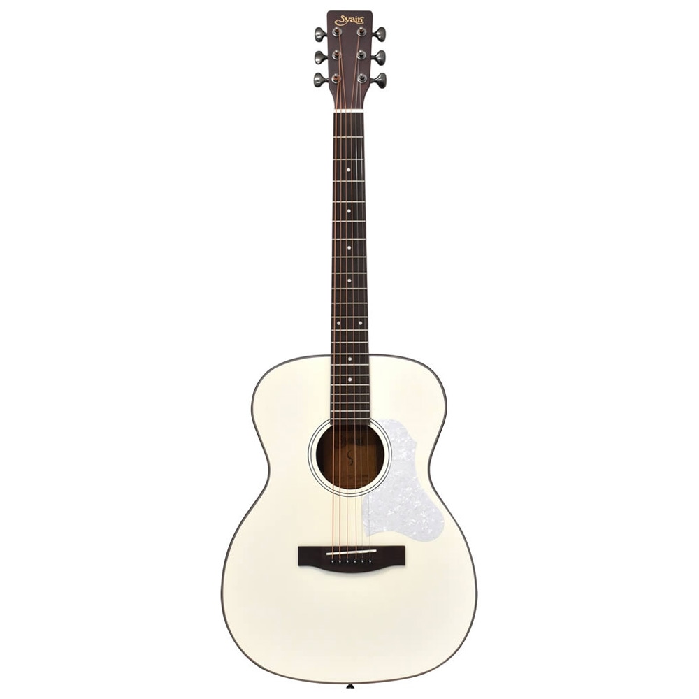 エレクトリック アコースティックギター（シルクホワイト） | S.Yairi