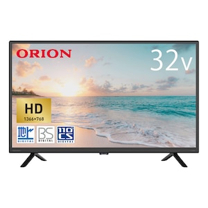 オリオン｜32V型 液晶テレビ［地上・BS・110度CSデジタル］｜OL32CD500