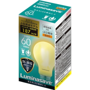�h�E�V�V���bLED�d�� ��ʓd���` 60W�`����/856lm(�d���F����)�y1�z�bLSF-A60L