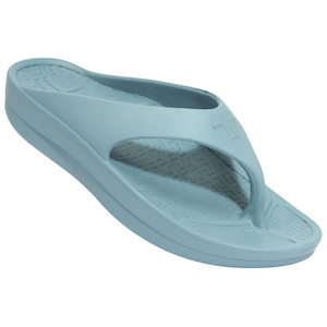 TELIC｜リカバリーサンダル（Pale Blue・サイズ：L(26.5-27cm))｜ULTRASOFT-PB-L