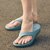 TELIC｜リカバリーサンダル（Pale Blue・サイズ：L(26.5-27cm))｜ULTRASOFT-PB-L