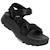 TELIC�b���J�o���[�T���_���iBlack�E�T�C�Y�FUS5(23cm))�bALLROADS-S4-BK-US5