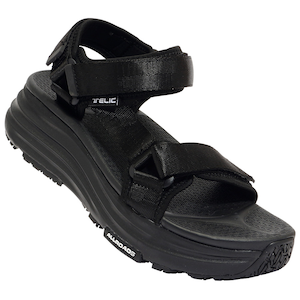 TELIC�b���J�o���[�T���_���iBlack�E�T�C�Y�FUS7(25cm))�bALLROADS-S4-BK-US7