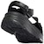 TELIC�b���J�o���[�T���_���iBlack�E�T�C�Y�FUS7(25cm))�bALLROADS-S4-BK-US7