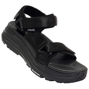 TELIC�b���J�o���[�T���_���iBlack�E�T�C�Y�FUS9(27cm))�bALLROADS-S4-BK-US9