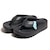 TELIC�b�T���_�� W-FLIP SHARK�i�u���b�N�E�T�C�Y�FXS 22-22.5cm�j�y�݌ɏ����z�bW-FLIP-SHARK-BK-XS