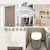 �h�E�V�V���b�l���Z���T�[���� LED�y���_���g�T�[�L�����[�^�[�yE17���f���z�bKSLE40SCWH