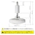 �h�E�V�V���b�l���Z���T�[���� LED�y���_���g�T�[�L�����[�^�[�yE17���f���z�bKSLE40SCWH