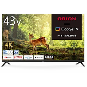 �I���I���b43V�^ �t���e���r�m4K�Ή��n�bKLS43RD10