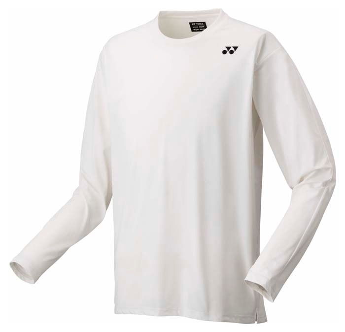 ✨限定 新品 ✨YONEX ユニ ロングスリーブ Tシャツ ホワイト　L 楽天市場】ヨネックス バドミントン ユニ 専門店会オリジナル
