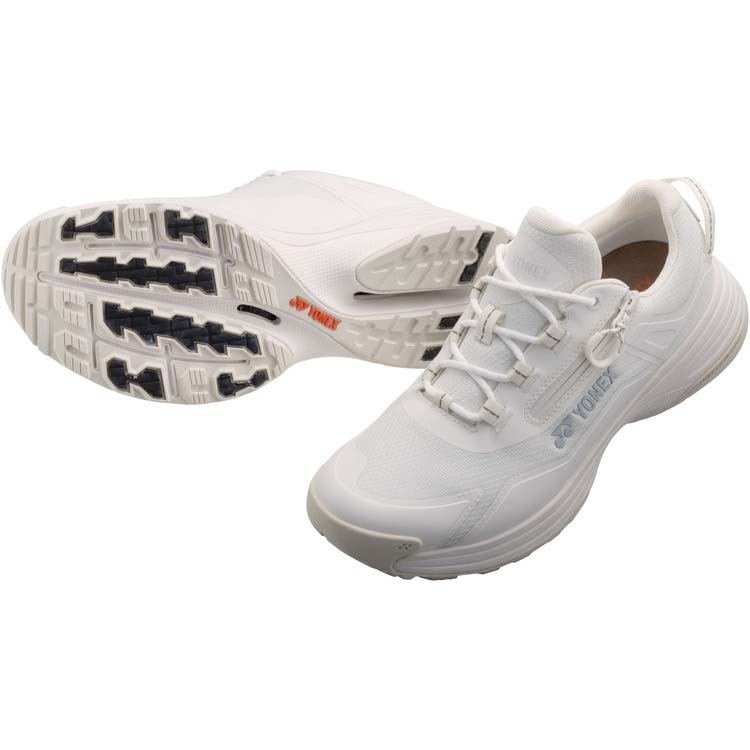 ヨネックス　白金 Yonex Power Cushion Eclipsion Z3 Men (White/Gold) 2024