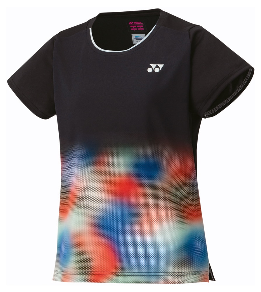 YONEX 日本代表モデルレディースLサイズ ゲームシャツ　ブラック 楽天市場】バドミントン ウェア ヨネックス YONEX ヨネックス