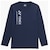 ヨネックス|ユニセックス ロングスリーブTシャツ(ダークネイビー・サイズ:S)|YO-16883-554-S ヨネックス|ユニセックス ロングスリーブTシャツ(ダークネイビー・サイズ:S)|YO-16883-554-S