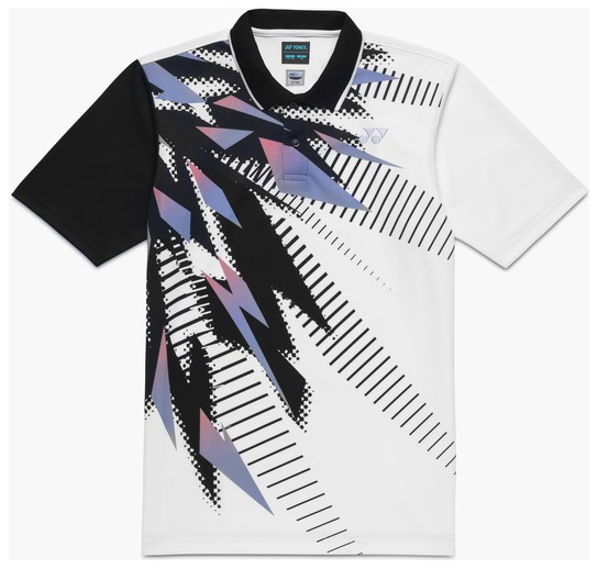 ジュニア ゲームシャツ（ホワイト・サイズ：J140） | ヨネックス | YO