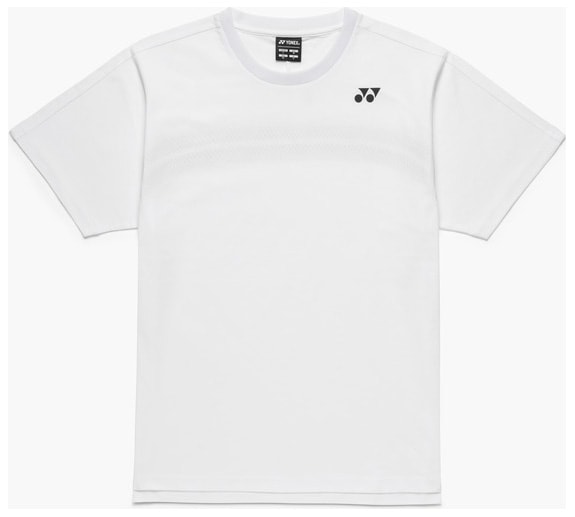 ユニセックス Tシャツ（ホワイト・サイズ：L） | ヨネックス | YO