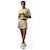 ���l�b�N�X�b���f�B�[�X �Q�[���V���c�i�J�[�L�x�[�W���E�T�C�Y�FL�j�bYO-20937-504-L