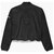 ヨネックス|レディース ニットウォームアップシャツ(ブラック・サイズ:L)|YO-57116-007-L ヨネックス|レディース ニットウォームアップシャツ(ブラック・サイズ:L)|YO-57116-007-L