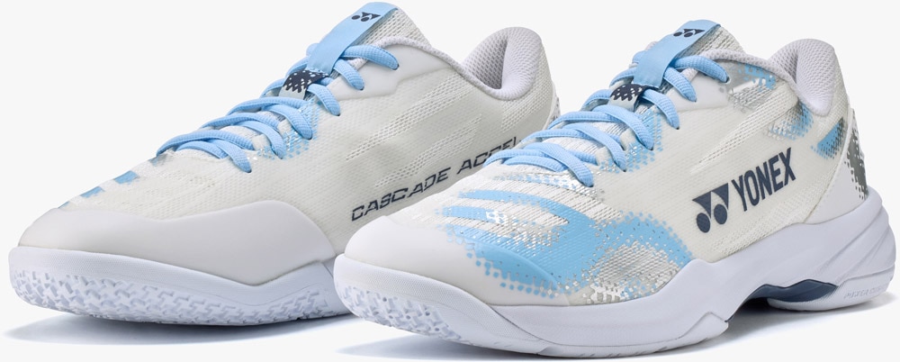 バドミントンシューズ yonex パワークッション カスケードアクセル 24.5 バドミントンシューズ パワークッションカスケードアクセルスリム