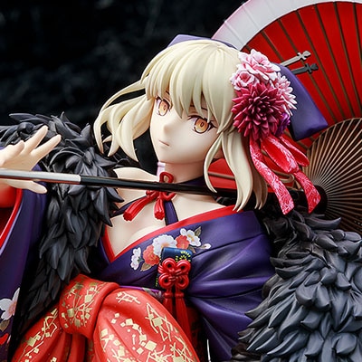 KADOKAWA　1/7 セイバーオルタ　着物Ver.　正規品　花魁オルタ セイバーオルタ 着物ver.