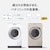 �p�i�\�j�b�N�b12.0kg �h���������󊣑��@�y�E�J���z�}�b�g�z���C�g�bNA-LX129ER-W