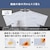 �p�i�\�j�b�N�b12.0kg �h���������󊣑��@�y���J���z�}�b�g�z���C�g�bNA-LX127EL-W