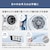 �p�i�\�j�b�N�b12.0kg �h���������󊣑��@�y���J���z�}�b�g�z���C�g�bNA-LX125EL-W