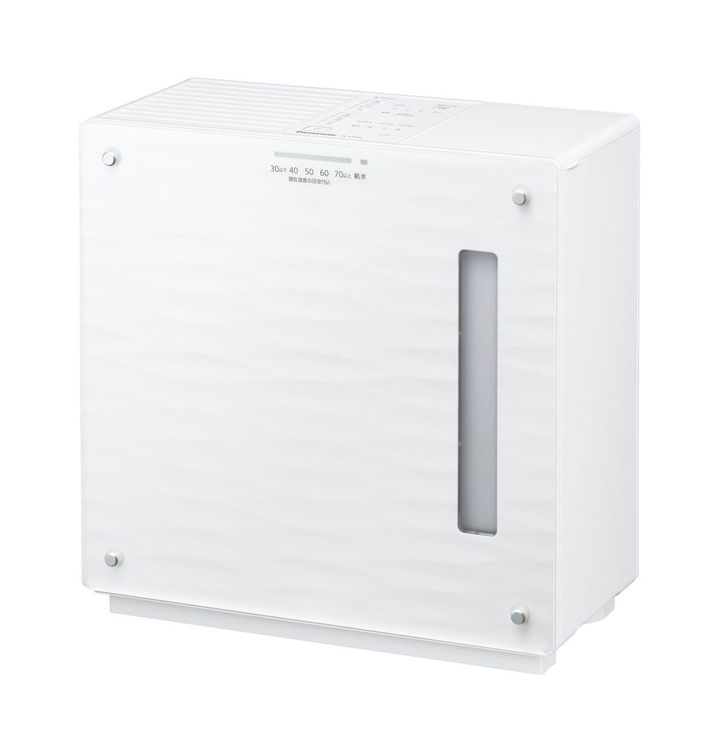 Panasonic FE-KFU07-W 置き型加湿器 ホワイト Amazon.co.jp: パナソニック 加湿機 気化式 ~20畳 ミルキー