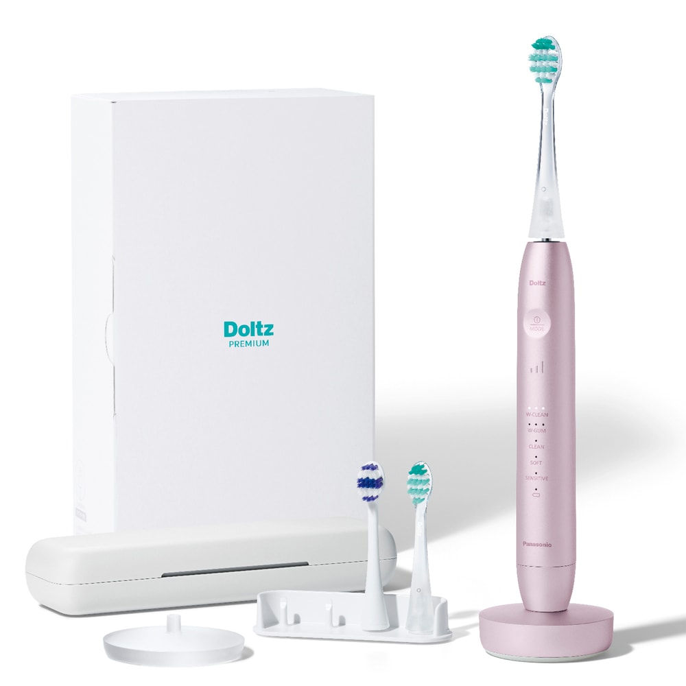 パナソニック　電動歯ブラシ　DOLTZ ピンク　美品 Amazon.co.jp: パナソニック 電動歯ブラシ キッズドルツ ピンク