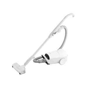 スティック式並みの軽さのモデルも「紙パック式キャニスタータイプ」